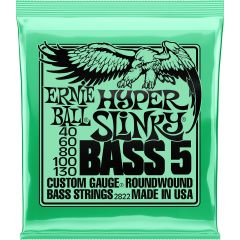 Ernie Ball Hyper slinky 5 cordes 40-130 - Vue 1